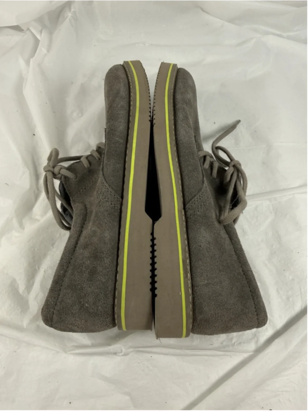 Tucker + Tate mens Size 5M Suede Lace Up Ankle Booties Shoes